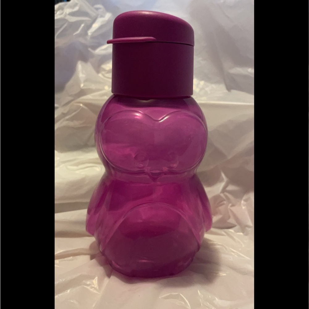 Tupperware penguin bottle